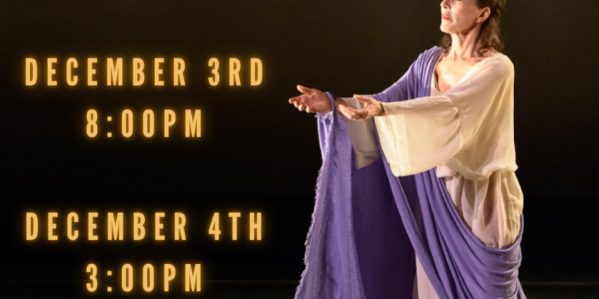 Lori Belilove & The Isadora Duncan Dance Company's Winter Salon