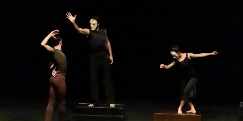 IMPRESSIONS: Wolf & Swan Company’s “Shadow of a Dragon Wing” at La MaMa