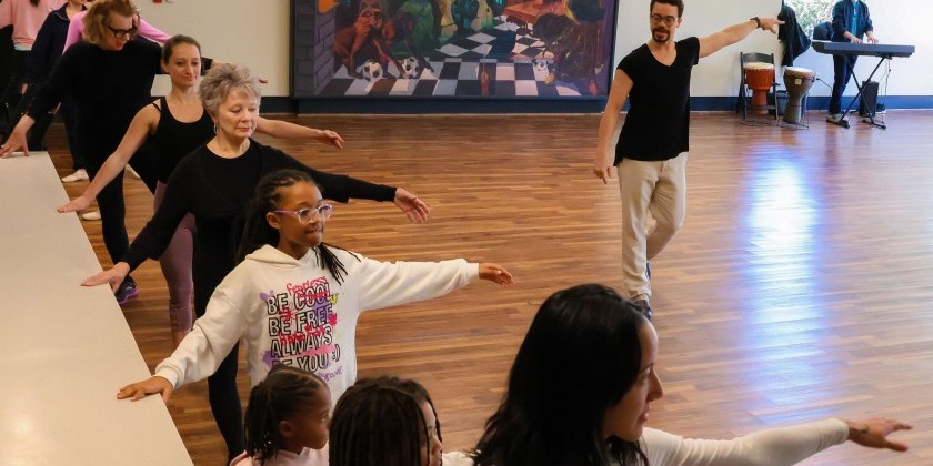 "BETWEEN THE ACTS" Free Dance Workshops