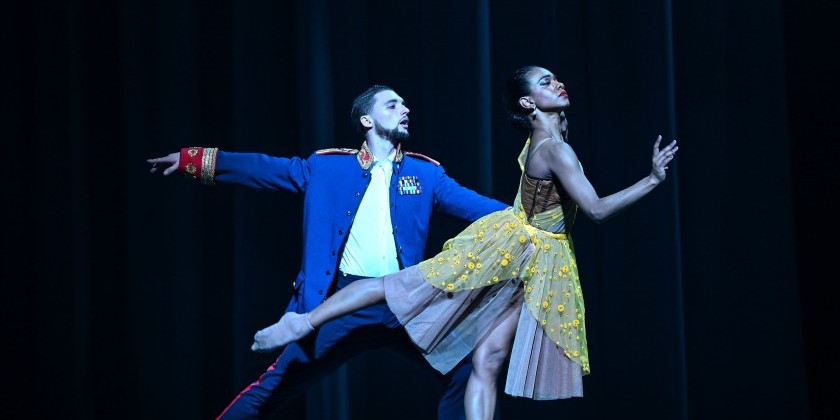 WASHINGTON, DC: Ballet Hispánico Announces Washington, D.C. Premiere of "Doña Perón"