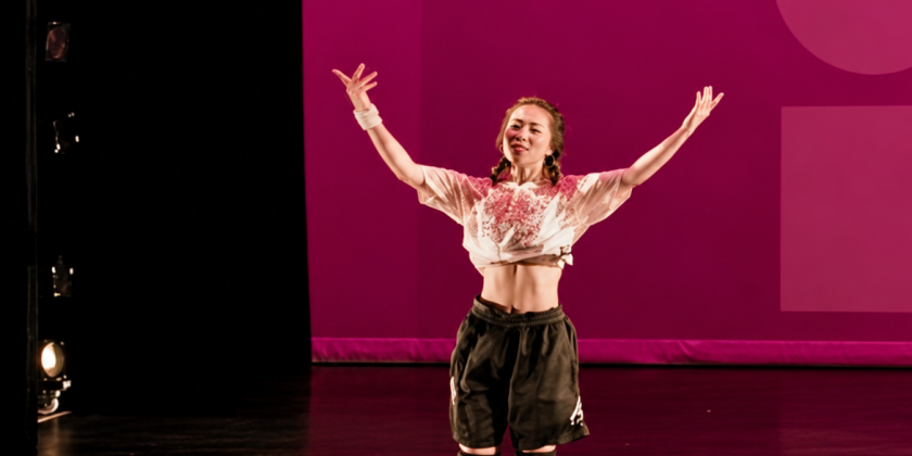‘Drop’ by Yiran Shu at Alvin Ailey Theater at Ladies of Hip Hop Festival 2023