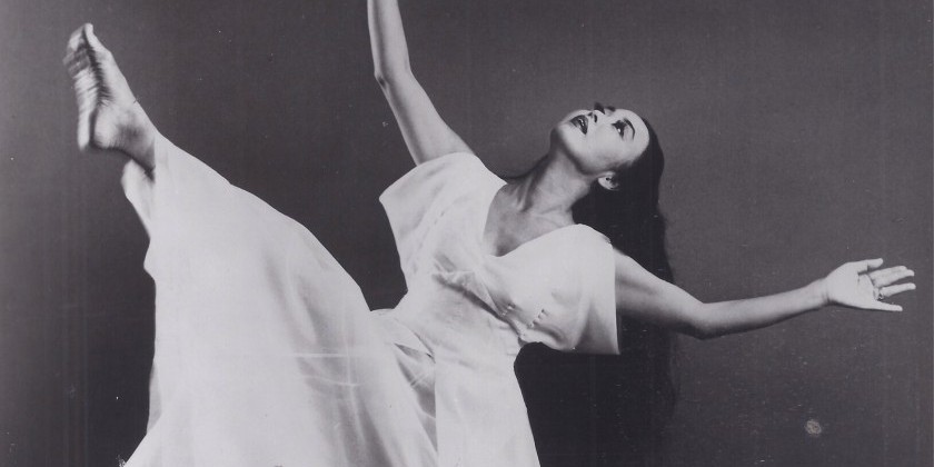 DELving into Dance History Mini Workshop: Asian American Women in Dance: Yuriko (VIRTUAL)