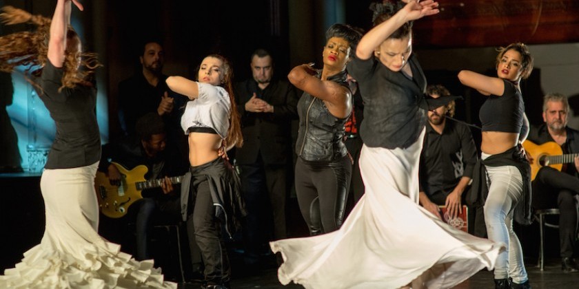 Impressions of Soledad Barrio and Noche Flamenca at West Park Presbyterian Church