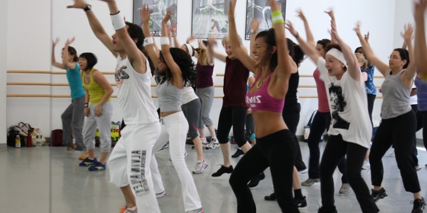 Zumba® Holiday Dance Party at The Ailet Extension