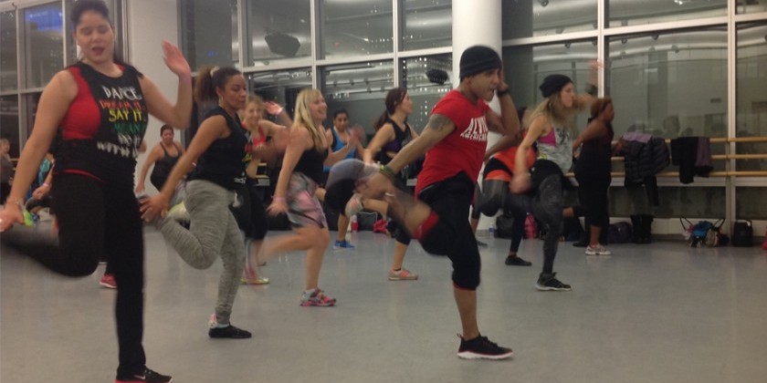 Valentine's Zumba® Dance Party with Richard Martinez