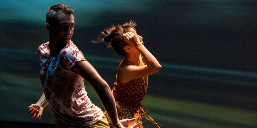 ZVIDANCE presents the World Premieres of BEARS EARS & DETOUR at New York Live Arts