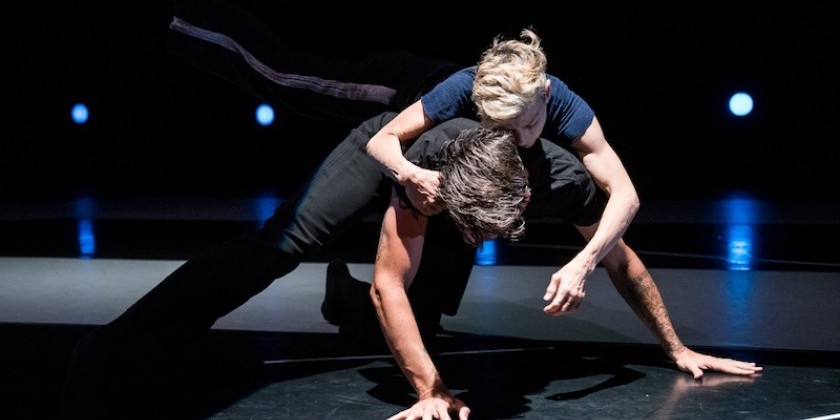 IMPRESSIONS OF: Louise Lecavalier in “So Blue”