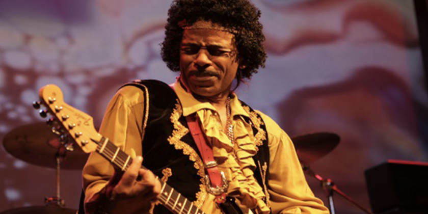 Black History Trilogy #1: Third Stone from the Sun - A Tribute to Jimi Hendrix