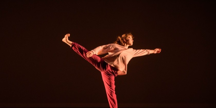 WASHINGTON, DC: Amber Lucia Chabus presents Modern Dance-Theater Work "Sana, Sana"