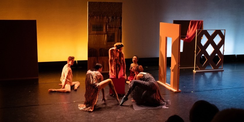 Call for Choreographers: CounterPointe13: new work by women choreographers and their collaborations with artists