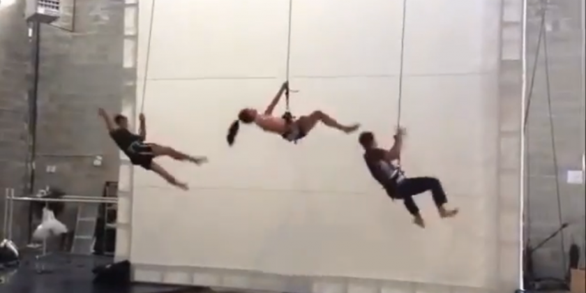 AERIAL VERTICAL TRAMPOLINE CLASSES!