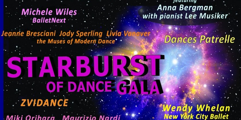 Francis Patrelle to be honored with Kaatsbaan "Playing Field" Award at Starburst of Dance Gala