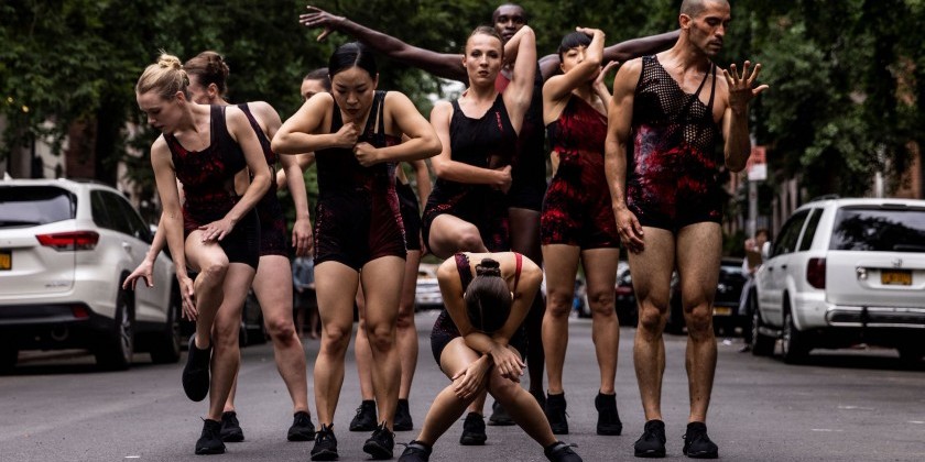 Amanda Selwyn Dance Theatre presents the World Premiere of "Threads" at New York Live Arts