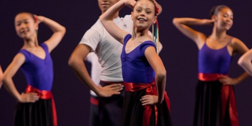 The Children's Museum presents American Ballet Theatre Jacqueline Kennedy Onassis School