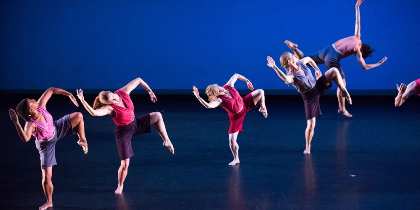 A Play on Words - Mark Morris Dance Group in Easton, PA