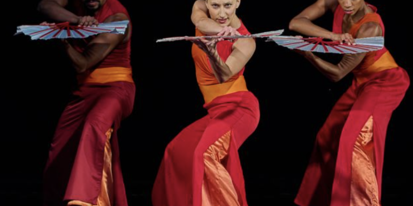Nai-Ni Chen Dance Company Performs at Midwest Arts Expo
