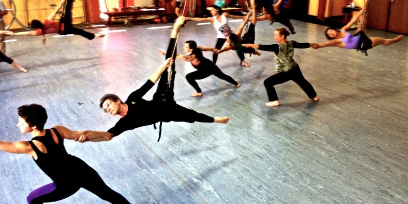 $40.00 to fly like a superhero (or turkey)! Join an Aerial Workshop