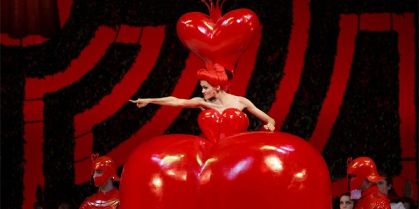 The Fall Season Starts Spectacularly with Alice's Adventures in Wonderland!‏ 