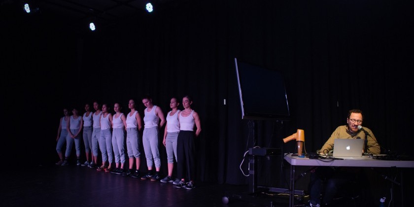 The Running Show" created by Monica Bill Barnes & Robbie Saenz de Viteri