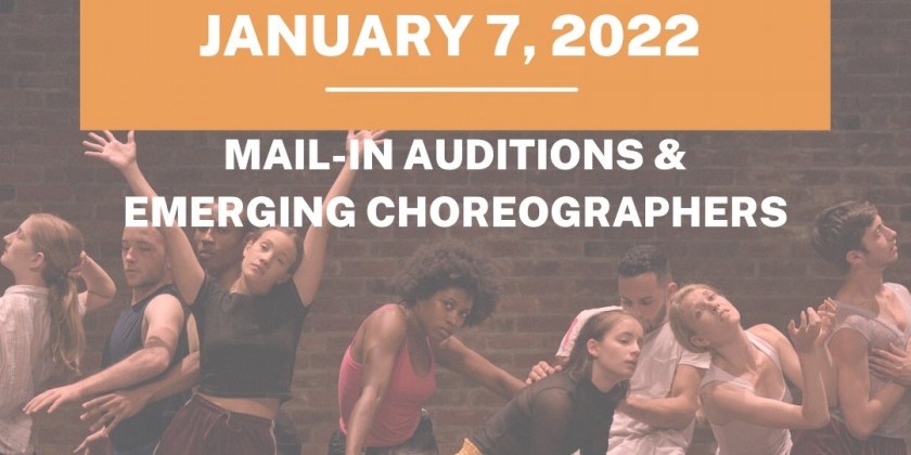 Springboard Danse Montréal: Mail-In Dancer Audition