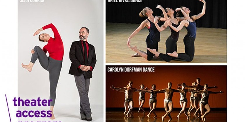 Ariel Rivka Dance/ Carolyn Dorfman Dance Company w/soloists Carrie Ellmore-Tallitsch Paul Dennis& guest choreo. Sean Curran