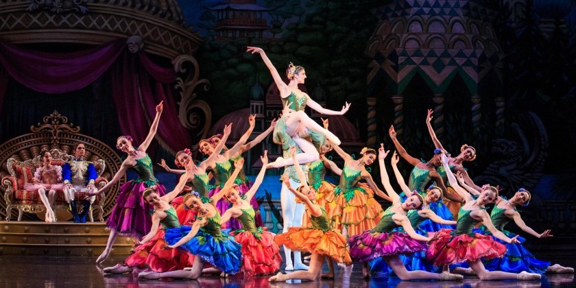 WASHINGTON, DC: Ballet West presents "The Nutcracker" at Kennedy Center