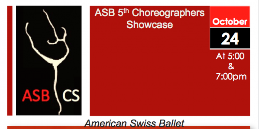 ASB 5th Choreographers Showcase
