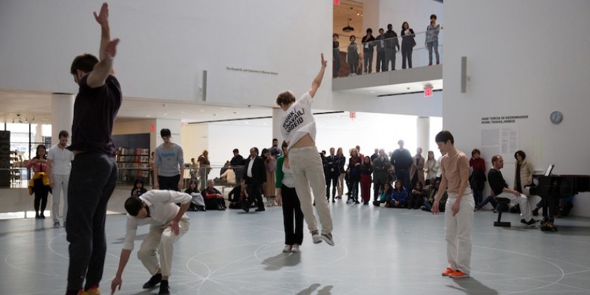 IMPRESSIONS: Rosas in Anne Teresa De Keersmaeker’s “Work/Travail/Arbeid” at the MoMA