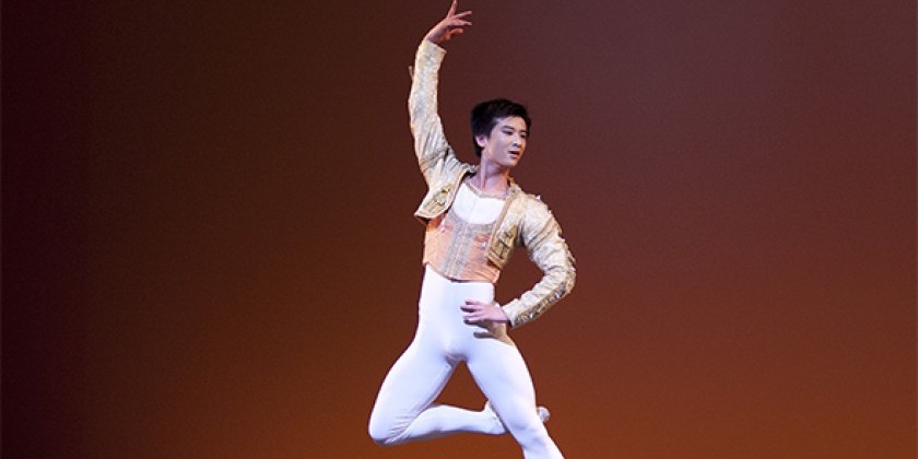 Chengwu Guo announced as The Australian Ballet's latest principal artist‏
