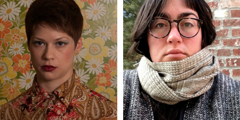 Dance artists Rebecca Patek and Jen Rosenblit receive THE AWARD