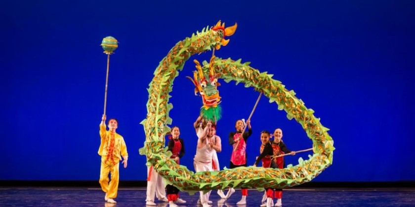 Nai-Ni Chen Dance Company Celebrates Lunar New Year Year of the Horse