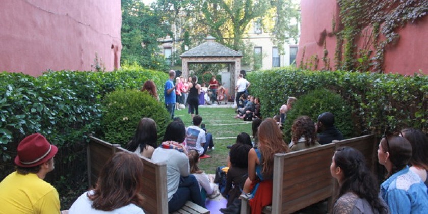 Arts in the Gardens Series