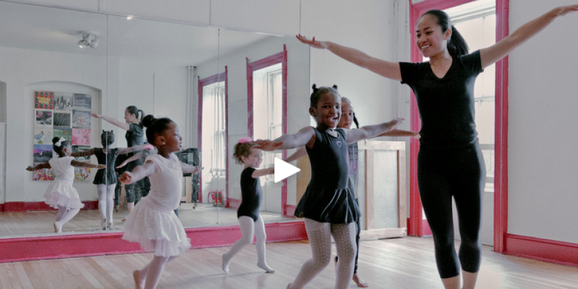 Creative Movement for Dancers Aged 3-5 Years at Brooklyn Music School