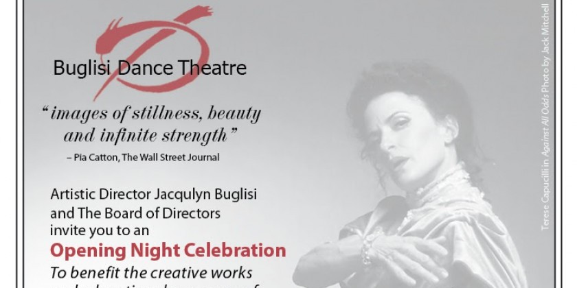 An Opening Night Celebration Benefiting Buglisi Dance Theatre