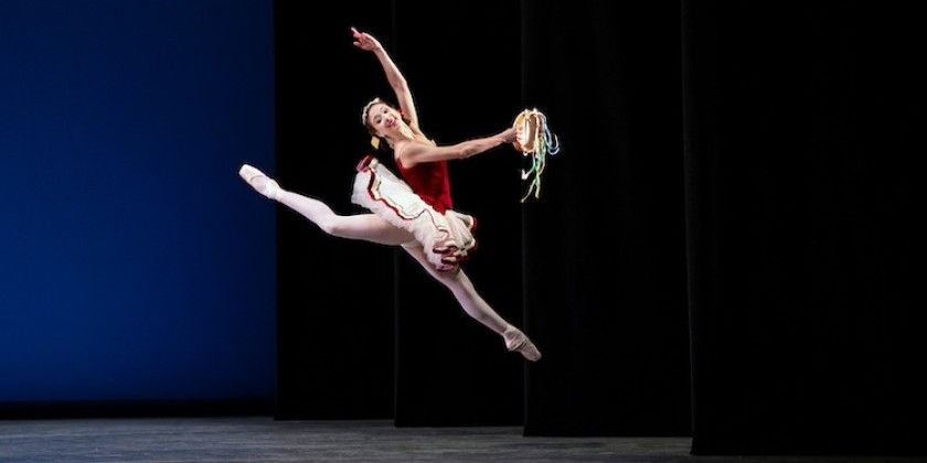 IMPRESSIONS: New York City Ballet's 75th Anniversary Season — Balanchine, The Entertainer