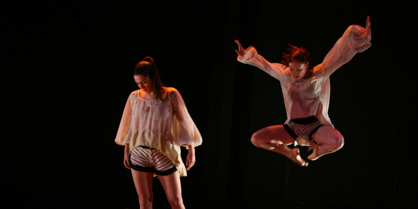 Catherine Tharin's dances at Green Space