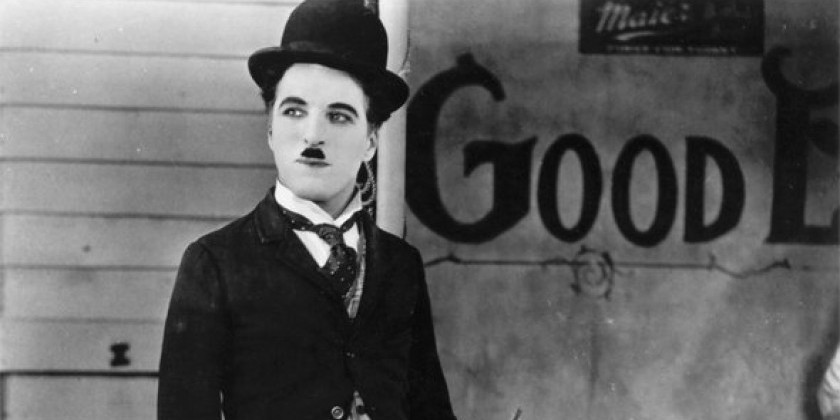 Charlie Chaplin on stage and screen
