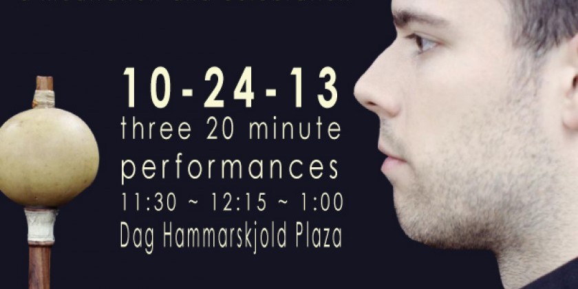 Circular Celebrations at Dag Hammarskjold Plaza in NYC