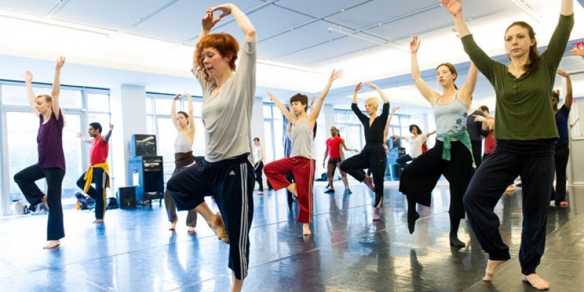 Bill T. Jones/Arnie Zane Dance Company 2015 Summer Workshop