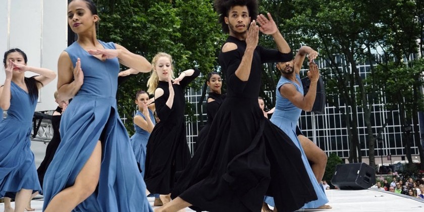 Contemporary Dance at Bryant Park