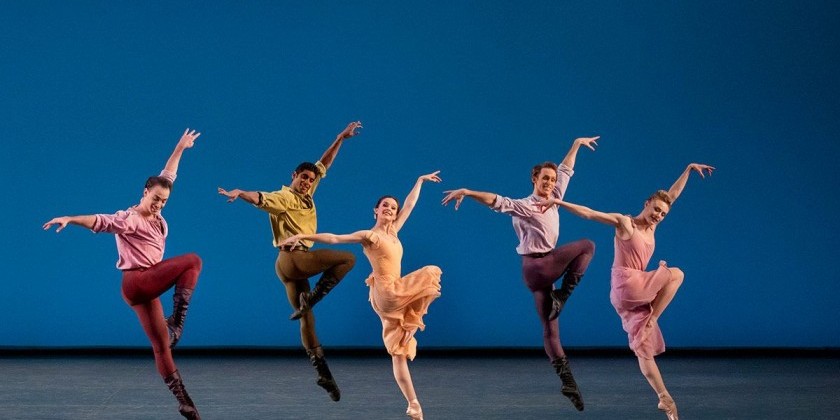 NYCB's "Dances at a Gathering" and "Everywhere We Go"