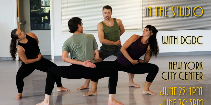 Daniel Gwirtzman Dance Company Announces IN THE STUDIO at New York City Center