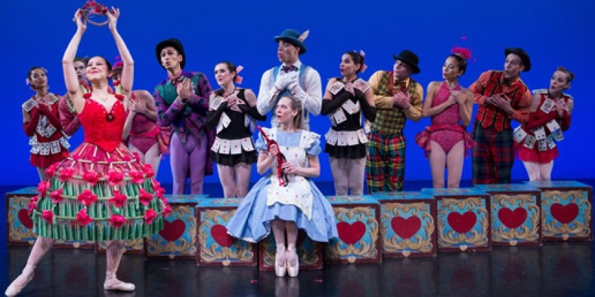 New York Theatre Ballet presents THE ALICE IN WONDERLAND FOLLIES
