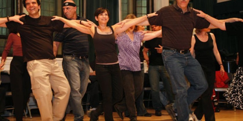 Israeli Folk Dance: Open Session