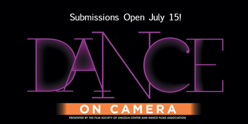 Submit Your Film to Dance on Camera Starting July 15‏ 