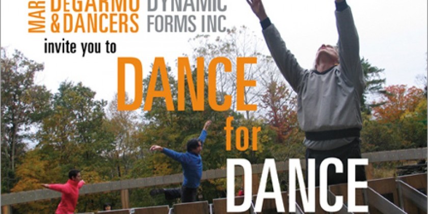 "Dance for Dance" benefit for Mark DeGarmo & Dancers