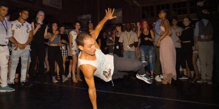 BECKET, MA: All Styles Dance Battle at Jacob's Pillow Festival