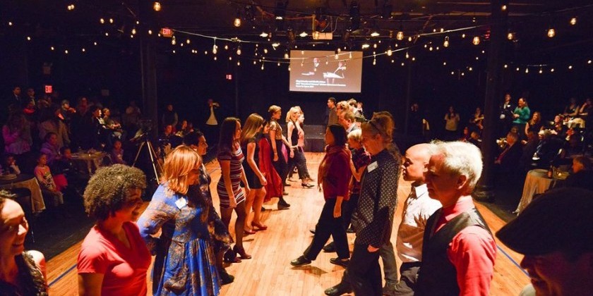 Mark DeGarmo Dance honors DEBORAH JOWITT at DANCE for DANCE