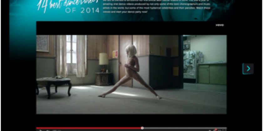 MADONNA'S DANCEON NETWORK SELECTS THE TOP 14 DANCE VIDEOS OF 2014