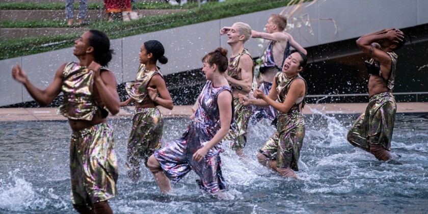 IMPRESSIONS: "You Are Here," a Sculpture, Sound & Performance Installation Commissioned by Lincoln Center for the Performing Arts